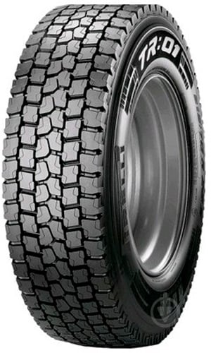 Шина PIRELLI TR01 тяга 295/80R22.5 152 M нешипованая всесезонные - фото 1