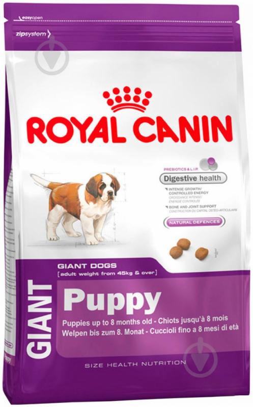 Корм для гігантських порід Royal Canin Giant Puppy 4 кг (домашня птиця) 4 кг - фото 1
