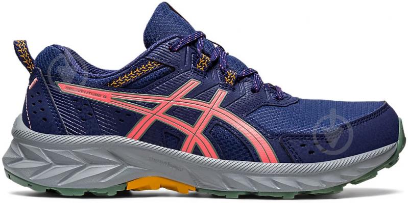 Кросівки жіночі демісезонні Asics GEL-VENTURE 9 1012B313-400 р.37 сині - фото 1