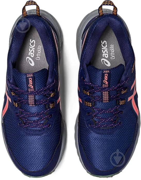 Кросівки жіночі демісезонні Asics GEL-VENTURE 9 1012B313-400 р.37 сині - фото 3