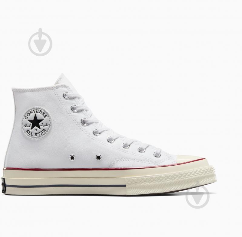 Кеды Converse CHUCK 70 162056C р.45 белый - фото 1