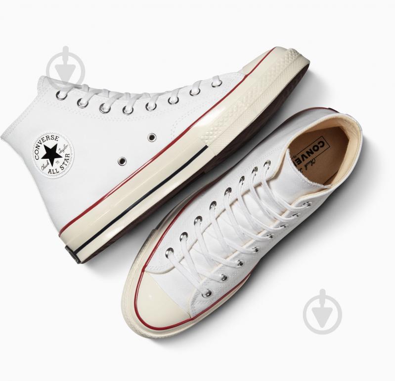 Кеды Converse CHUCK 70 162056C р.45 белый - фото 3