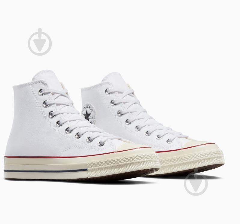 Кеды Converse CHUCK 70 162056C р.45 белый - фото 4
