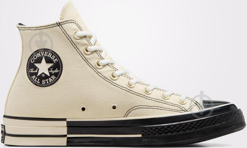 Кеди Converse CHUCK 70 HI A08188C-101 р.45 білий - фото 1
