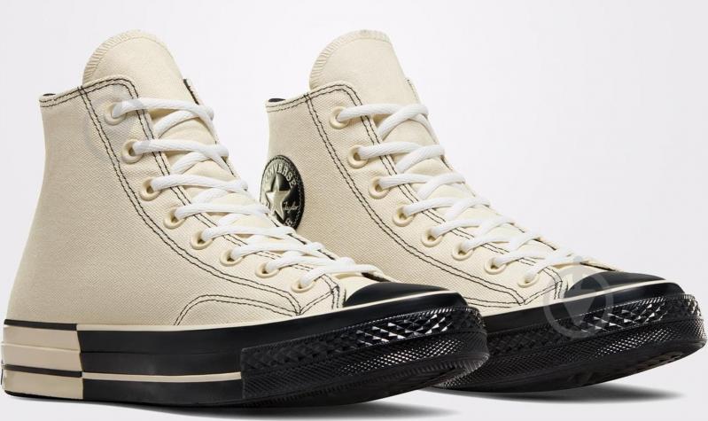 Кеди Converse CHUCK 70 HI A08188C-101 р.45 білий - фото 4