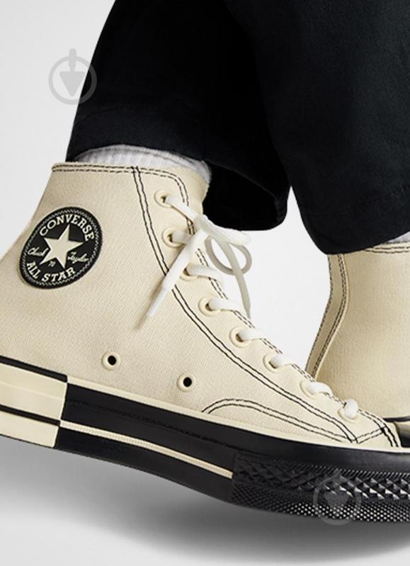 Кеди Converse CHUCK 70 HI A08188C-101 р.45 білий - фото 5