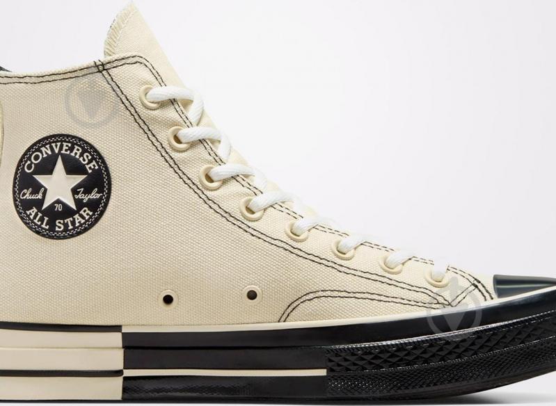Кеди Converse CHUCK 70 HI A08188C-101 р.45 білий - фото 6
