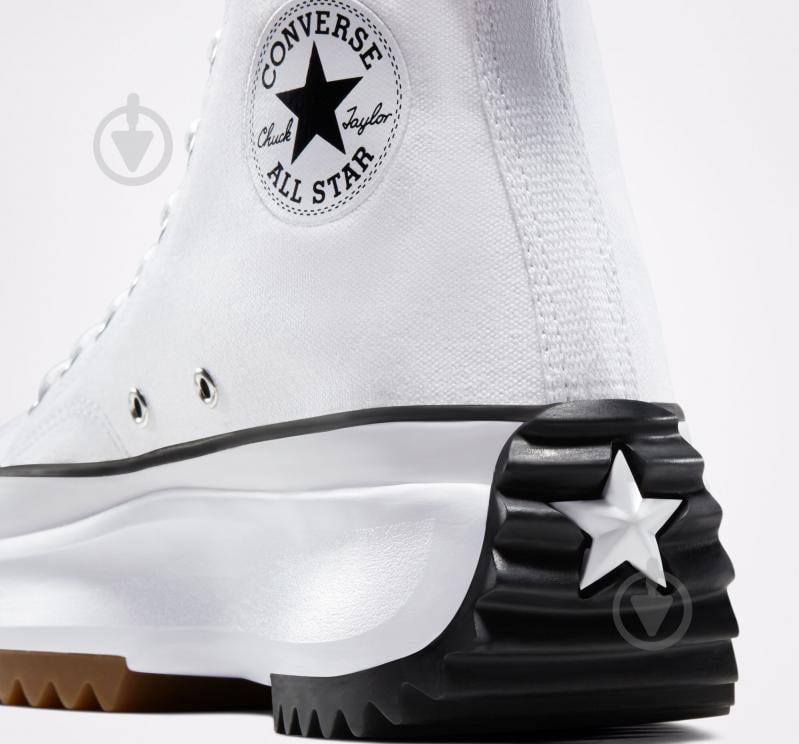Кеды Converse Run Star Hike 166799C р.45 белый - фото 5