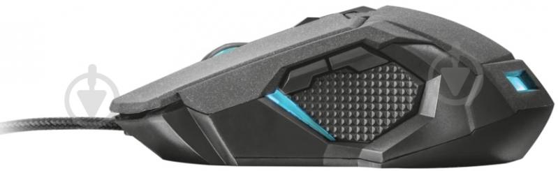 Мышь Trust GXT 4158 Kabal Laser Gaming Mouse black (22937) - фото 3