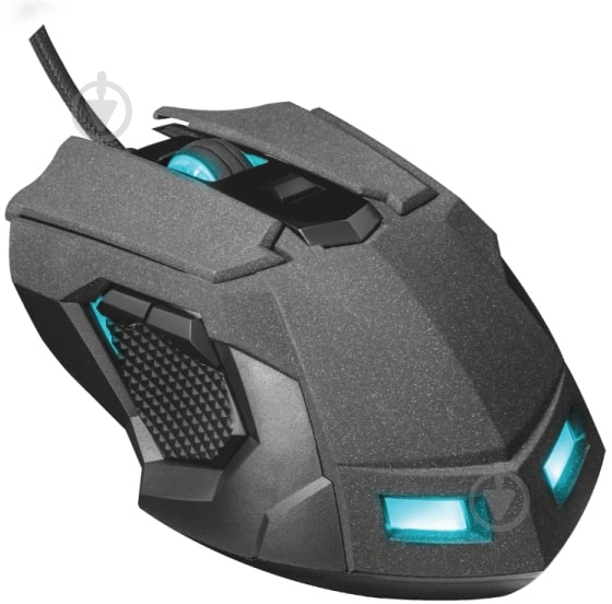 Мышь Trust GXT 4158 Kabal Laser Gaming Mouse black (22937) - фото 4