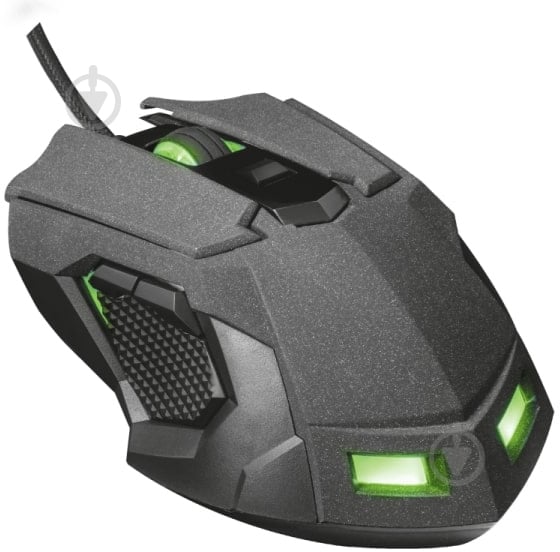 Мышь Trust GXT 4158 Kabal Laser Gaming Mouse black (22937) - фото 5