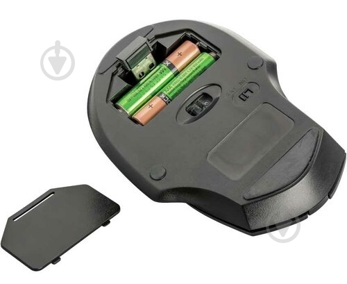 Мышь Trust Lagau Left-handed Wireless Mouse black/grey (23122) - фото 8