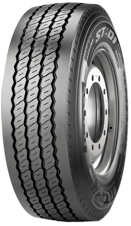 Шина PIRELLI ST01 прицепна 265/70R19.5 143 J нешипована всесезонні - фото 1