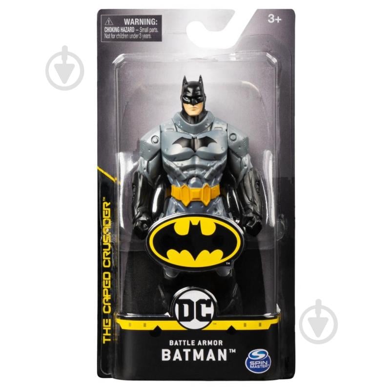 Фигурка Spinmaster Batman/Robin/Joker 6055412 15 см 3 в ассортименте - фото 2