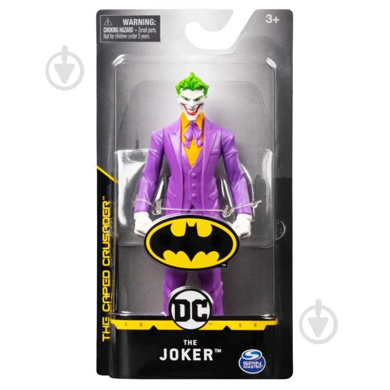 Фигурка Spinmaster Batman/Robin/Joker 6055412 15 см 3 в ассортименте - фото 3