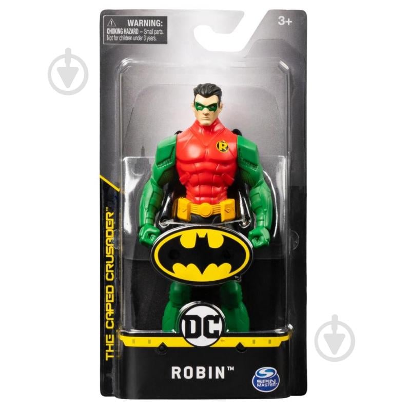 Фигурка Spinmaster Batman/Robin/Joker 6055412 15 см 3 в ассортименте - фото 5