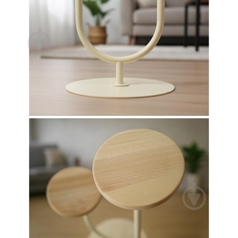 Підставка для квітів Vitan Гіацинт на 2 вазони 41х30x77 см слонова кістка - фото 3