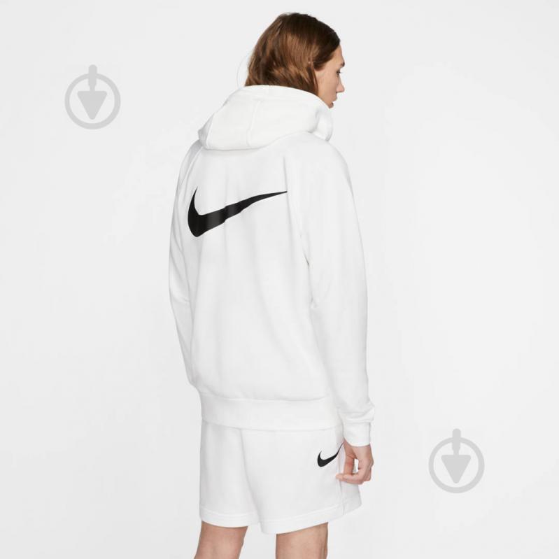 Джемпер Nike M NSW SWOOSH HOODIE FZ FT CT7362-100 р. S белый - фото 4