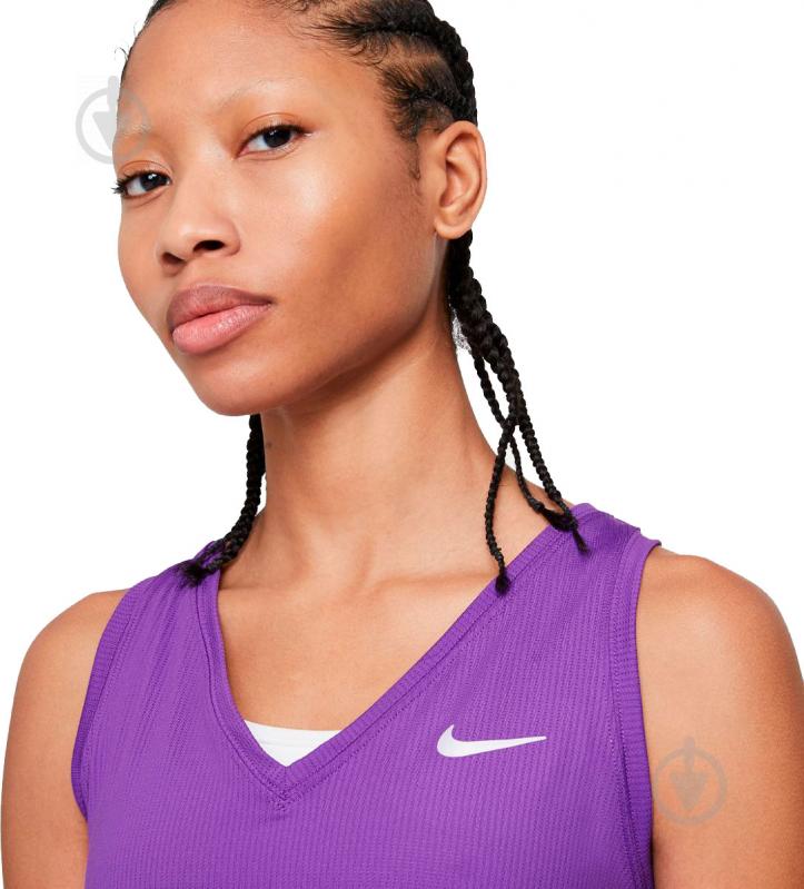 Футболка Nike W NKCT DF VCTRY TANK CV4784-528 р.XL фиолетовый - фото 3