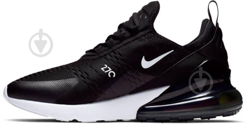 Кросівки чоловічі демісезонні Nike AIR MAX 270 AH8050-002 р.40 чорні - фото 4