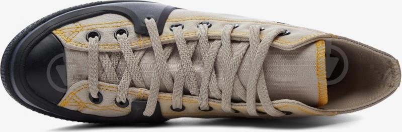Кеды Converse CTAS CONSTRUCT HI A04528C-274 р.46 серый - фото 3
