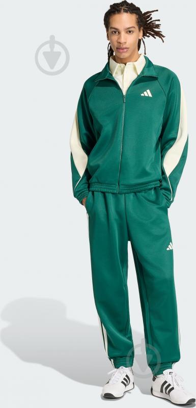 Джемпер Adidas M STADIUM TT KR7797 р.M зеленый - фото 1 Джемпер Adidas M STADIUM TT KR7797 р.M зеленый - фото 1