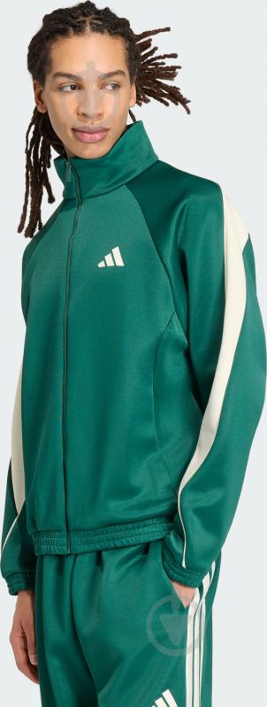 Джемпер Adidas M STADIUM TT KR7797 р.M зеленый - фото 2 Джемпер Adidas M STADIUM TT KR7797 р.M зеленый - фото 2