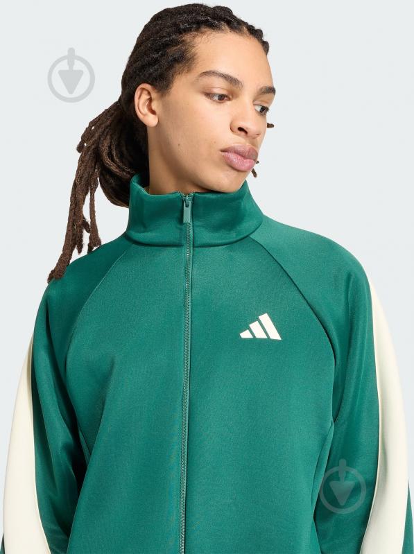 Джемпер Adidas M STADIUM TT KR7797 р.M зеленый - фото 4 Джемпер Adidas M STADIUM TT KR7797 р.M зеленый - фото 4