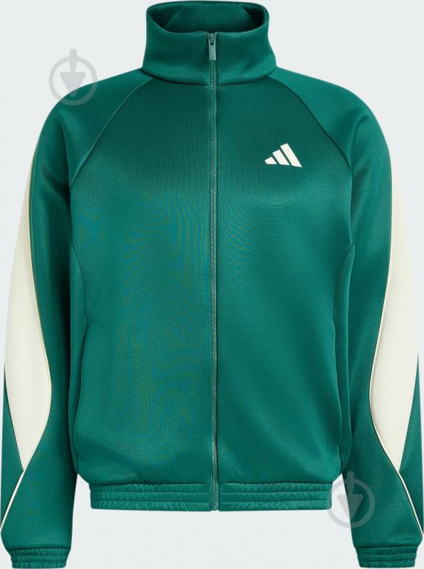 Джемпер Adidas M STADIUM TT KR7797 р.M зеленый - фото 5 Джемпер Adidas M STADIUM TT KR7797 р.M зеленый - фото 5