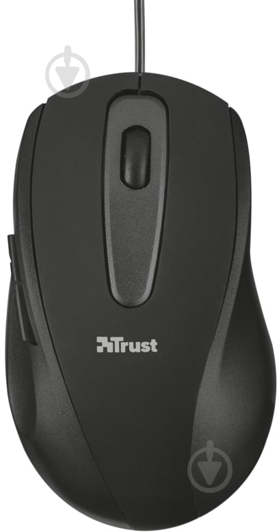 Мышь Trust Nora Wired Mouse black (22930) - фото 1