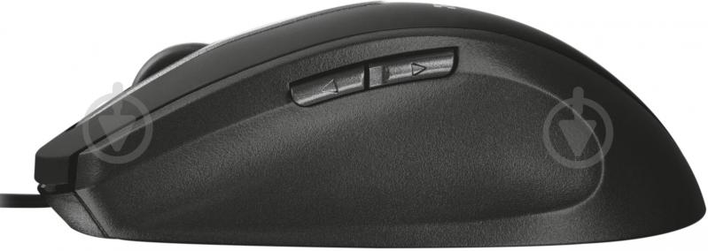 Мышь Trust Nora Wired Mouse black (22930) - фото 4