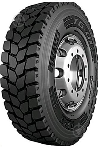 Шина PIRELLI TG01 кар'єр 315/80R22.5 155 K нешипована всесезонні - фото 1