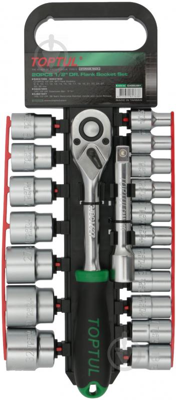 Набір ручного інструменту Toptul 20 шт. GABB2001 - фото 2