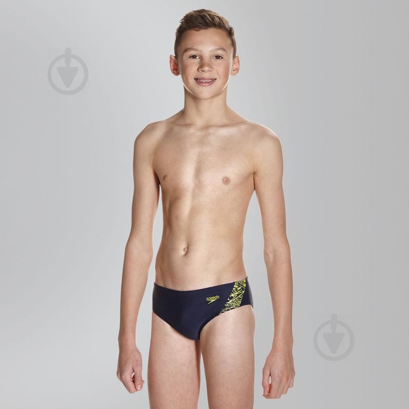 Плавки Speedo Boom Splice Brief 8108476058 синий - фото 2