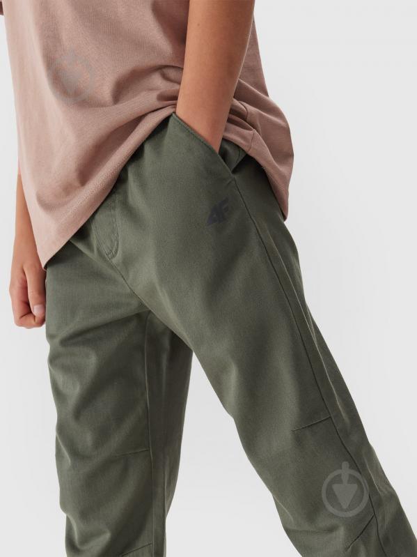 Брюки 4F TROUSERS CAS M681 4FJRAW23TTROM681-43S р. 164 хаки - фото 3 Брюки 4F TROUSERS CAS M681 4FJRAW23TTROM681-43S р. 164 хаки - фото 3