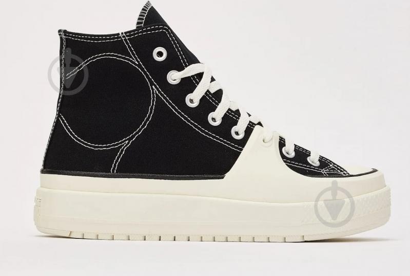 Кеды Converse CTAS CONSTRUCT HI A05094C-001 р.46 черный - фото 1 Кеды Converse CTAS CONSTRUCT HI A05094C-001 р.46 черный - фото 1