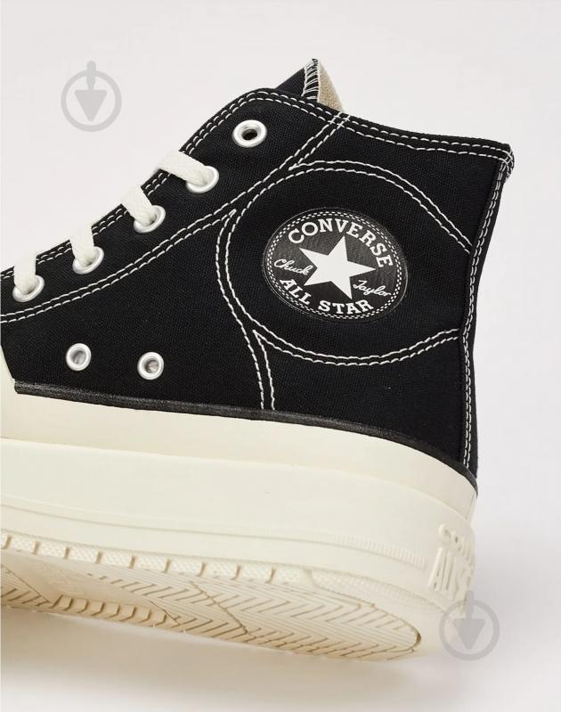 Кеды Converse CTAS CONSTRUCT HI A05094C-001 р.46 черный - фото 2 Кеды Converse CTAS CONSTRUCT HI A05094C-001 р.46 черный - фото 2