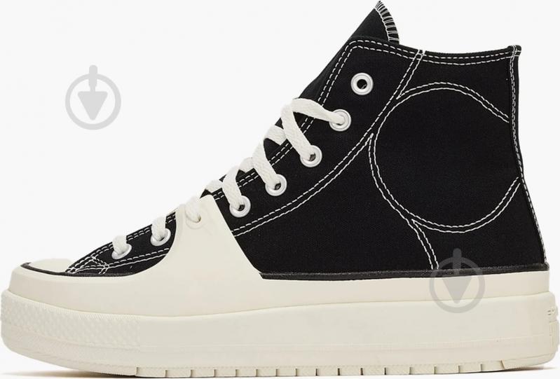 Кеды Converse CTAS CONSTRUCT HI A05094C-001 р.46 черный - фото 5 Кеды Converse CTAS CONSTRUCT HI A05094C-001 р.46 черный - фото 5