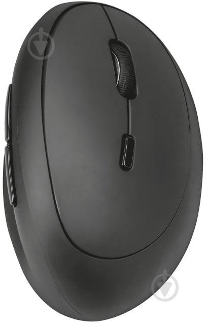 Мишка Trust Orbo Wireless Ergonomic Mouse black (23002) - фото 1
