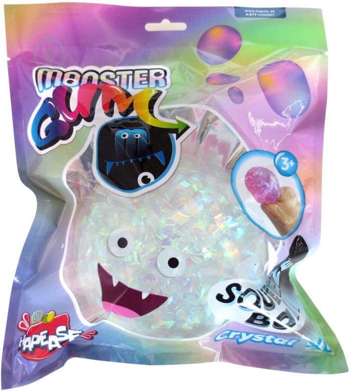 Игрушка-антистресс Monster Gum Squeeze Ball XL Crystal 12 см в ассортименте - фото 9