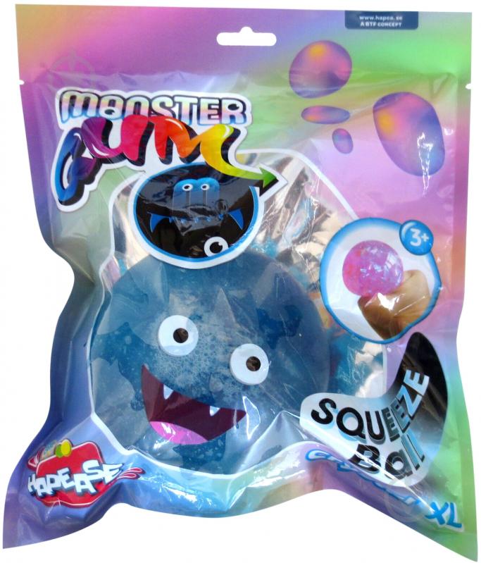 Игрушка-антистресс Monster Gum Squeeze Ball XL Crystal 12 см в ассортименте - фото 4