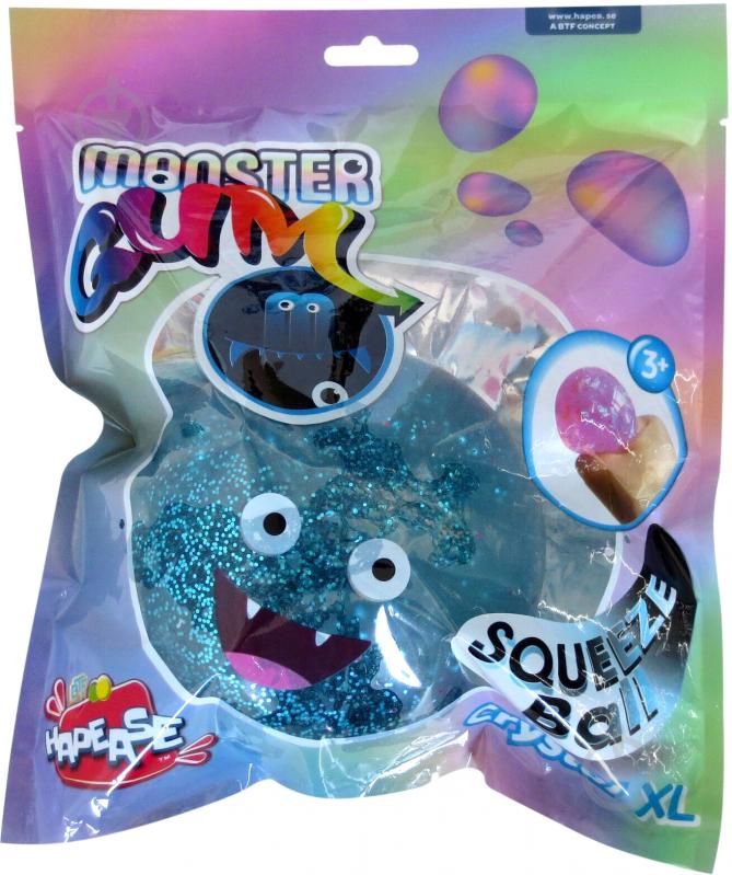 Игрушка-антистресс Monster Gum Squeeze Ball XL Crystal 12 см в ассортименте - фото 8