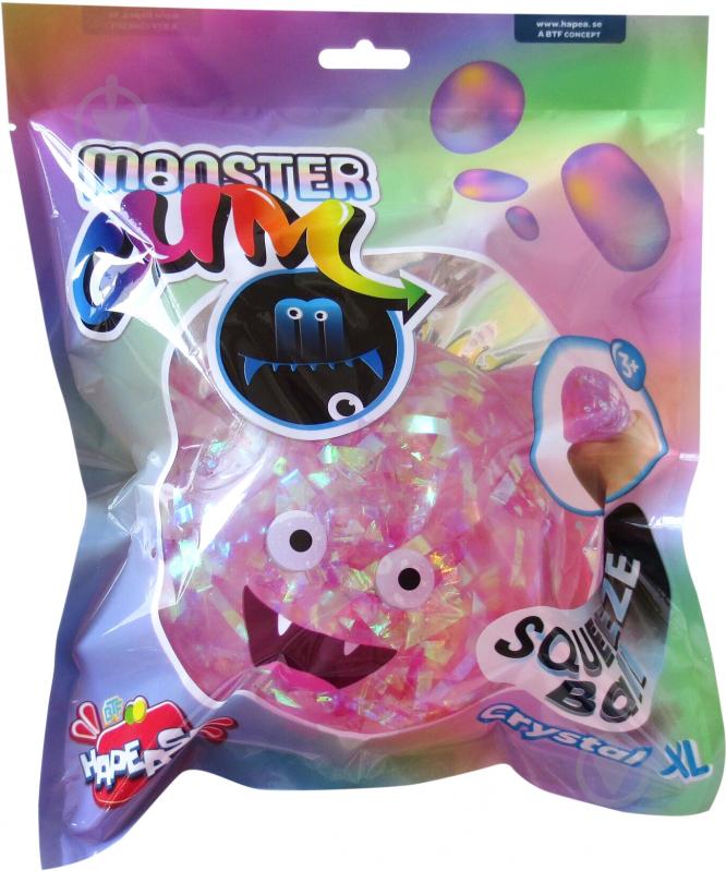 Игрушка-антистресс Monster Gum Squeeze Ball XL Crystal 12 см в ассортименте - фото 6