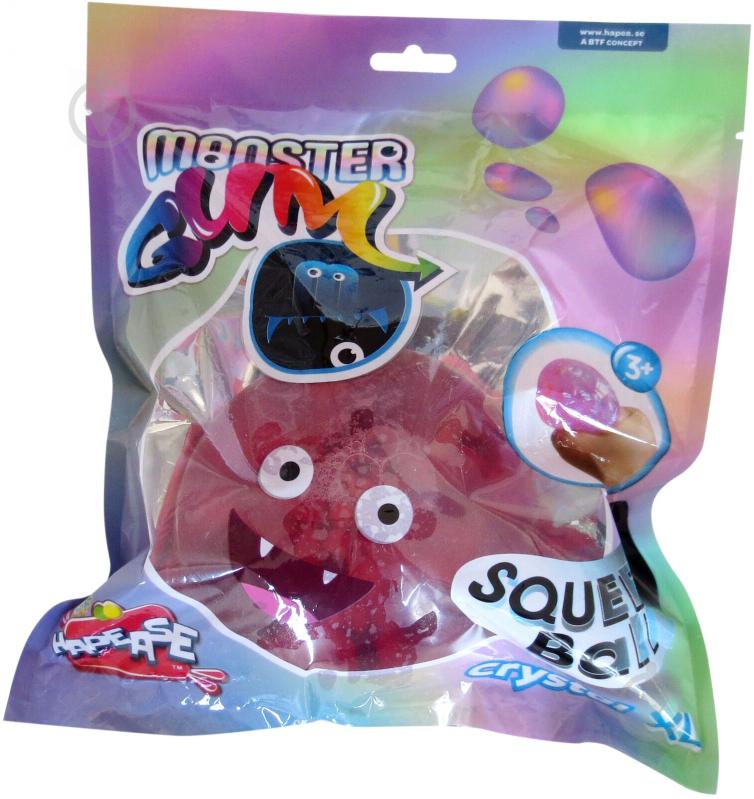 Игрушка-антистресс Monster Gum Squeeze Ball XL Crystal 12 см в ассортименте - фото 7