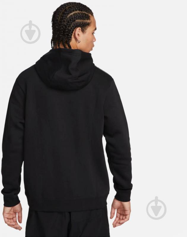 Джемпер Nike M NSW SP FLC HOODIE BB FN0247-010 р.XS чорний - фото 2 Джемпер Nike M NSW SP FLC HOODIE BB FN0247-010 р.XS чорний - фото 2