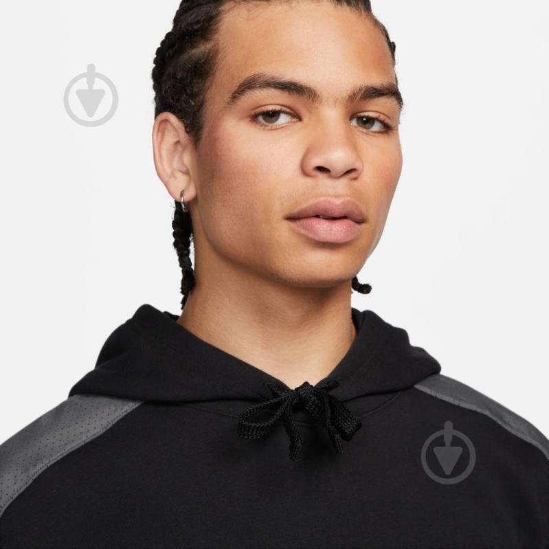 Джемпер Nike M NSW SP FLC HOODIE BB FN0247-010 р.XS чорний - фото 3 Джемпер Nike M NSW SP FLC HOODIE BB FN0247-010 р.XS чорний - фото 3