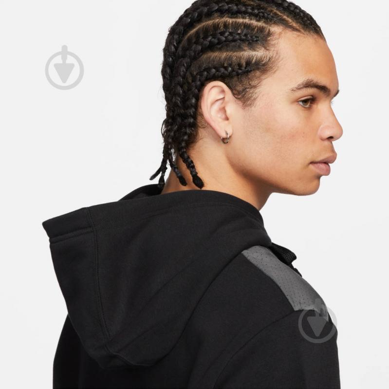 Джемпер Nike M NSW SP FLC HOODIE BB FN0247-010 р.XS чорний - фото 5 Джемпер Nike M NSW SP FLC HOODIE BB FN0247-010 р.XS чорний - фото 5