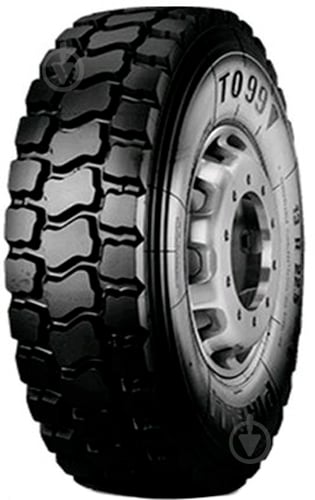 Шина PIRELLI TQ99 карьер 13/R22.5 156 F нешипованая всесезонные - фото 1