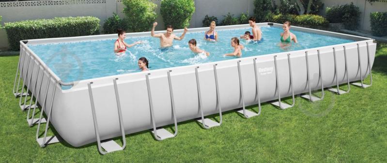 Бассейн каркасный Bestway 956х488х132 см (56623) - фото 6