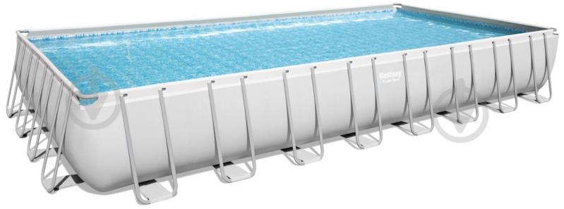 Бассейн каркасный Bestway 956х488х132 см (56623) - фото 1